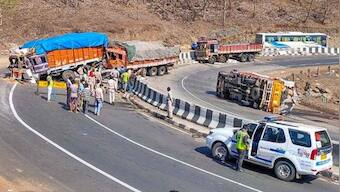 National highways in south account for most road accidents, black spots; UP, Tamil Nadu top among states