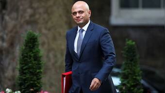 UK health minister Sajid Javid tests positive for COVID-19 after getting both vaccine shots