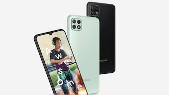 Samsung Galaxy A22 5G with 90 Hz display, MediaTek Dimensity 700 SoC launched in India