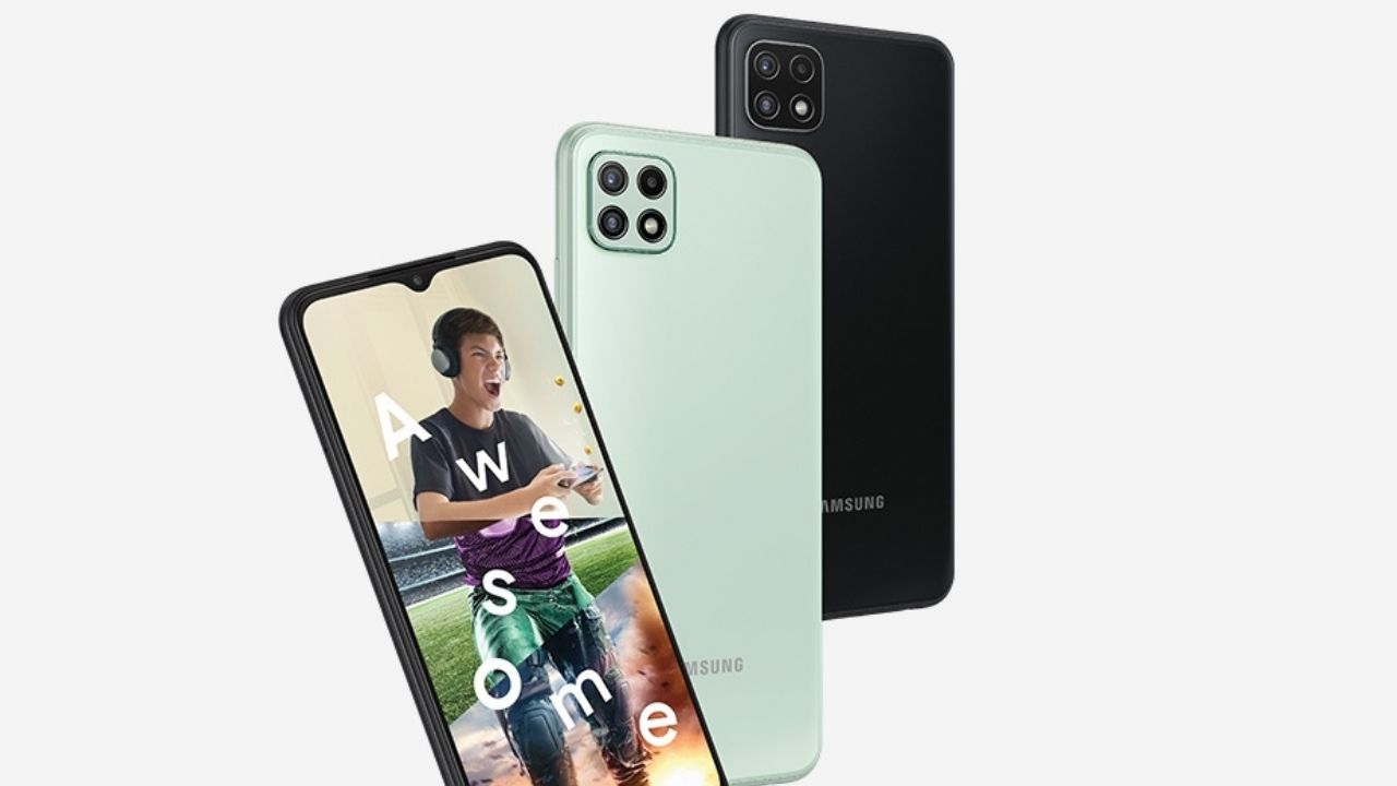 Samsung Galaxy A22 5G with 90 Hz display, MediaTek Dimensity 700 SoC launched in India Samsung Galaxy A22 5G with 90 Hz display, MediaTek Dimensity 700 SoC launched in India