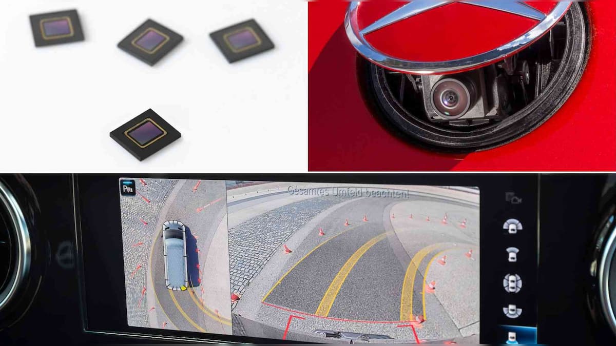 Samsung unveils HD image sensor for reverse cameras, surround-view ...