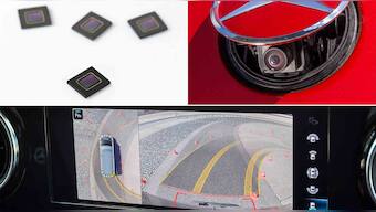 Samsung unveils HD image sensor for reverse cameras, surround-view monitors in cars