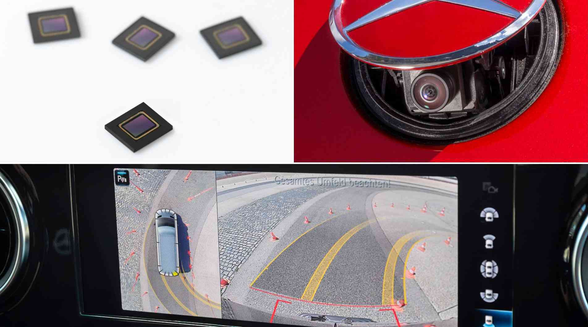 Samsung unveils HD image sensor for reverse cameras, surround-view ...