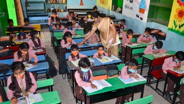 Delhi schools, colleges to reopen amid COVID-19 protocols from 1 Nov, says Manish Sisodia Delhi schools, colleges to reopen amid COVID-19 protocols from 1 Nov, says Manish Sisodia