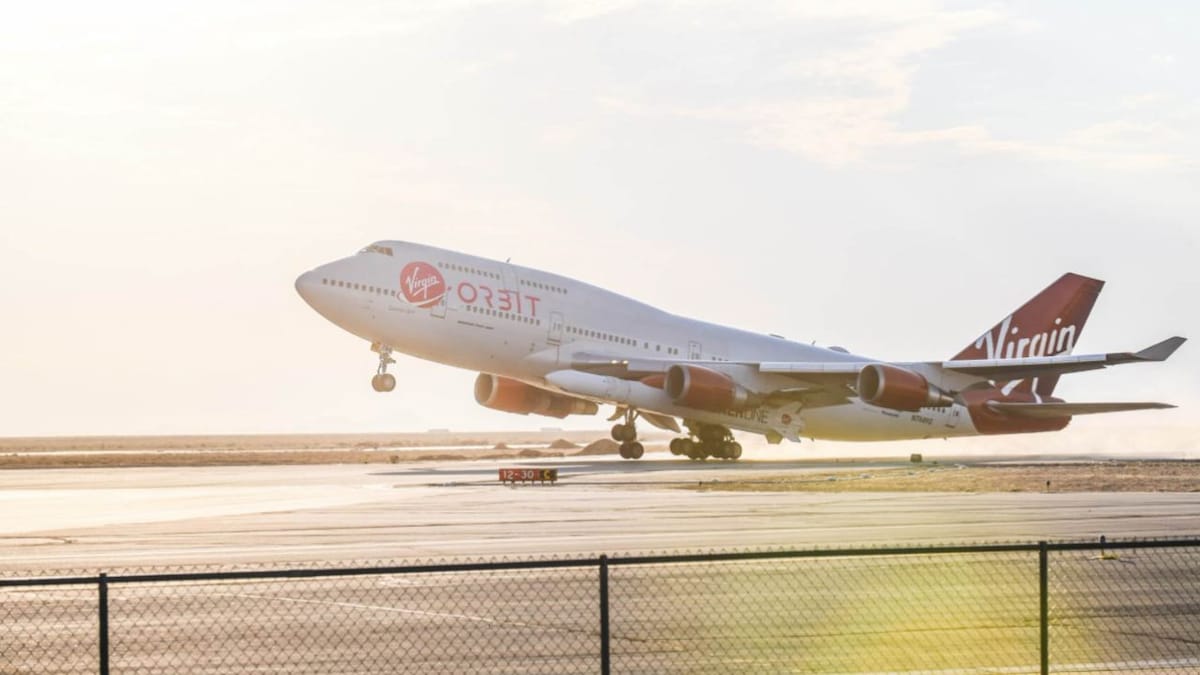 Virgin Orbit launches seven satellites from three different customers on 747 plane