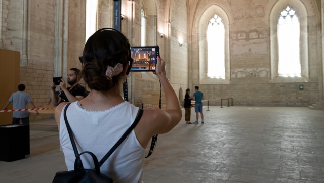 Explained: Augmented reality, and how artists and institutions used it to make culture an at-home experience during the pandemic Explained: Augmented reality, and how artists and institutions used it to make culture an at-home experience during the pandemic