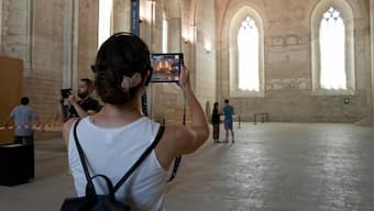 Explained: Augmented reality, and how artists and institutions used it to make culture an at-home experience during the pandemic