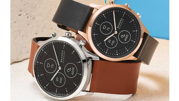Skagen Jorn Hybrid HR smartwatches launched in India, priced at Rs 14,495