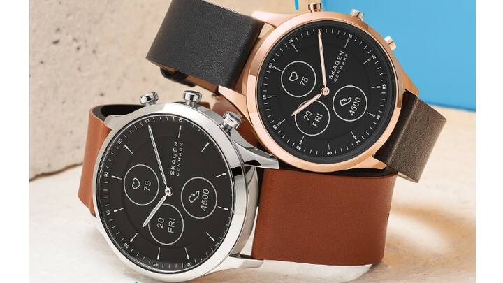 Skagen Jorn Hybrid HR smartwatches launched in India, priced at Rs 14,495