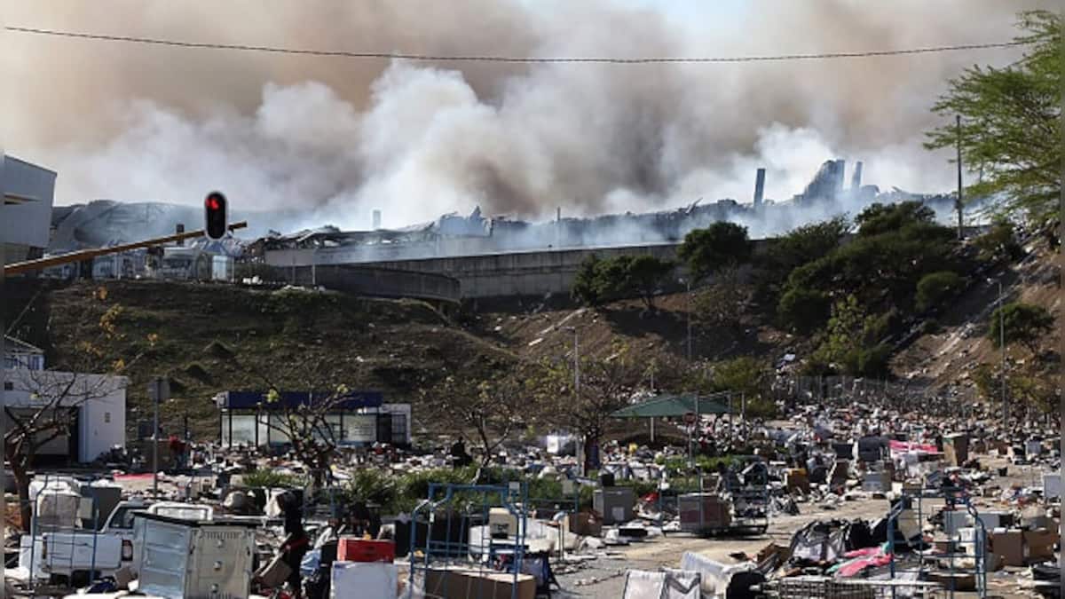 South Africa riots: 25,000 troops deployed to quell violence, what Zulu ...