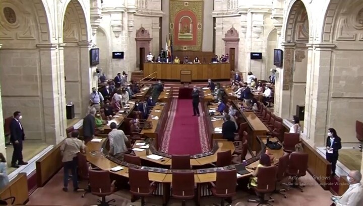 Watch: Parliament proceedings in Spain disrupted by rat; video goes viral