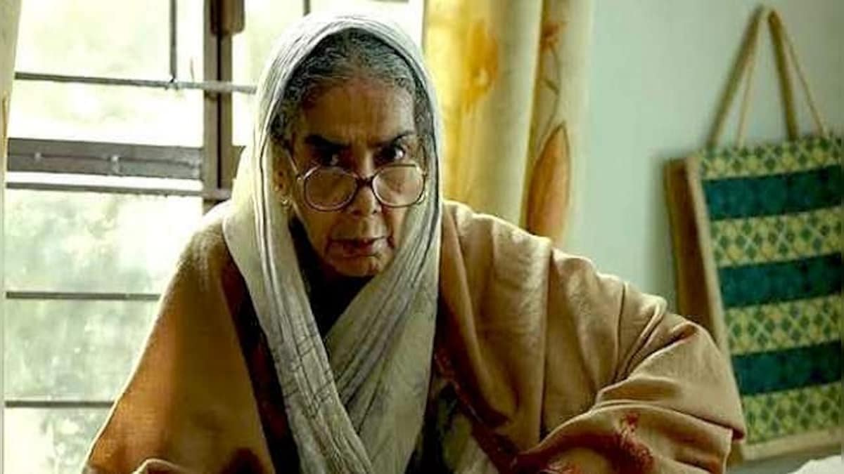 Surekha Sikri dies of cardiac arrest at 75; three-time National Award winner was battling effects of second brain stroke