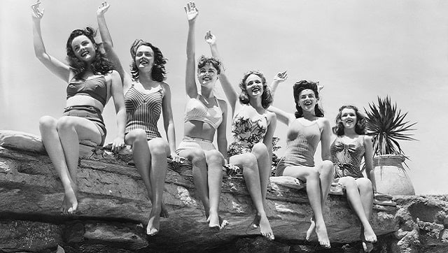 As the bikini turns 75, a brief look at a milestone moment in the evolution of modern swimwear