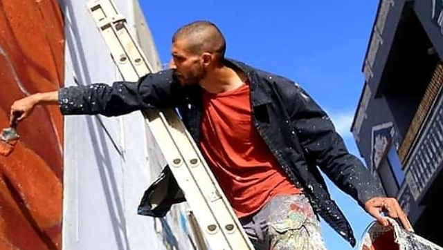 Graffiti and resistance in Palestine: In Taqi Spateen's art, rage against injustice in his homeland, the world Graffiti and resistance in Palestine: In Taqi Spateen's art, rage against injustice in his homeland, the world