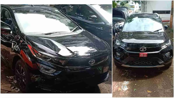 Tata Altroz Dark Edition, Nexon Dark Edition spied ahead of early July launch