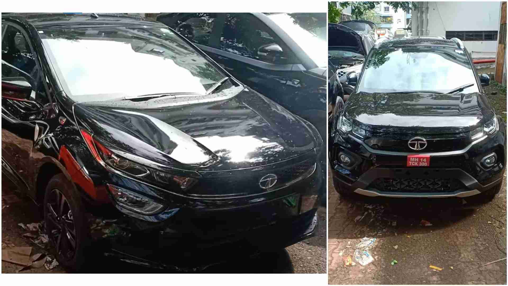 Tata Altroz Dark Edition, Nexon Dark Edition spied ahead of early July launch Tata Altroz Dark Edition, Nexon Dark Edition spied ahead of early July launch