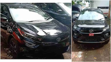 Tata Altroz Dark Edition, Nexon Dark Edition spied ahead of early July launch