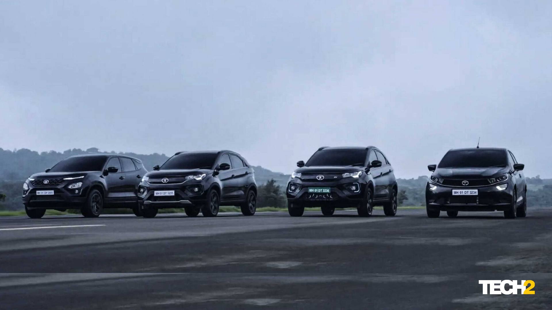 Tata Dark Edition family grows: All-black Altroz Dark, Nexon Dark, Nexon EV Dark launched Tata Dark Edition family grows: All-black Altroz Dark, Nexon Dark, Nexon EV Dark launched