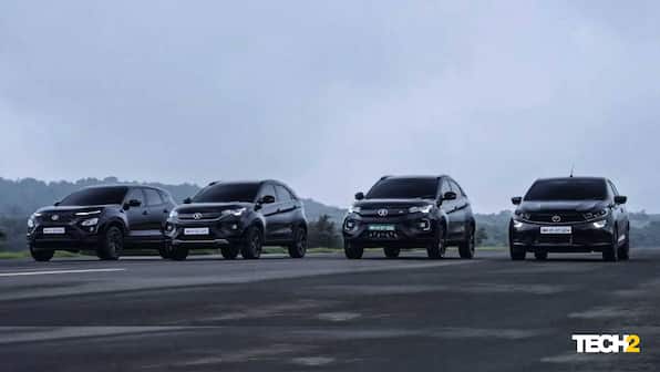 Tata Dark Edition family grows: All-black Altroz Dark, Nexon Dark, Nexon EV Dark launched
