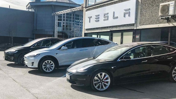 Gadkari to Tesla: Don’t import EVs from China, make in India for domestic and global markets