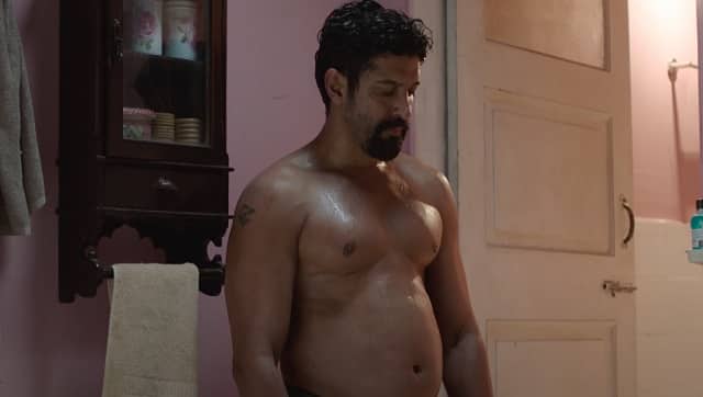 Farhan Akhtar in Toofan