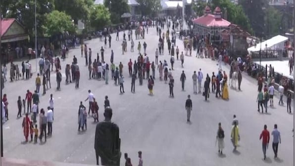 Home ministry asks states to act against 'blatant violation' of COVID-19 norms in hill stations, markets