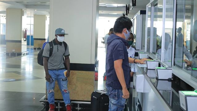 Tokyo Olympics 2020: Ugandan weightlifter who disappeared in Japan charged with conspiracy to defraud on return to homeland Tokyo Olympics 2020: Ugandan weightlifter who disappeared in Japan charged with conspiracy to defraud on return to homeland