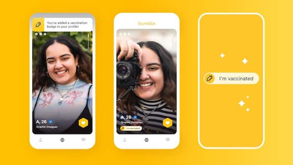 Bumble introduces 'I’m vaccinated' badge for users in India: All you need to know
