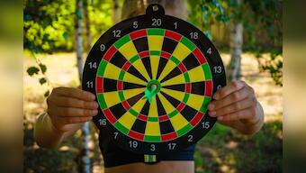 Magnetic dart boards for kids