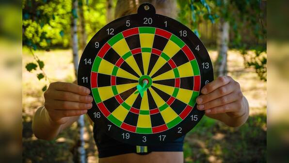 Magnetic dart boards for kids
