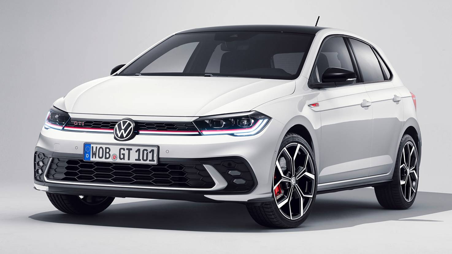 Volkswagen Polo GTI facelift unveiled for the first time in the world