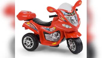 4 battery operated two-wheelers for children