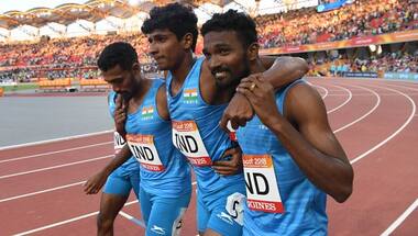 Tokyo Olympics 2020: Indians break Asian record but fail to qualify for Men's 4x400m relay final
