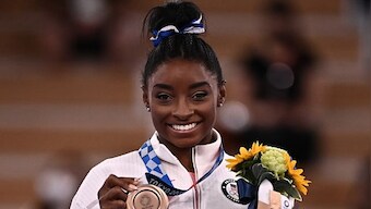 Tokyo Olympics 2020: 'It means more than all the golds', says Simone Biles on her bronze-medal finish