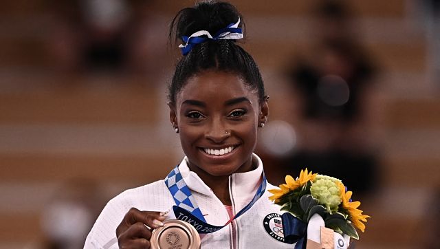 Tokyo Olympics 2020: 'It means more than all the golds', says Simone Biles on her bronze-medal finish Tokyo Olympics 2020: 'It means more than all the golds', says Simone Biles on her bronze-medal finish