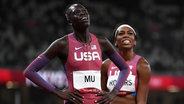 Tokyo Olympics 2020 Usas Athing Mu Becomes First American Woman To