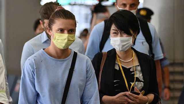Tokyo Olympics 2020: Belarusian athlete Krystsina Tsimanouskaya boards Vienna-bound flight from Japan Tokyo Olympics 2020: Belarusian athlete Krystsina Tsimanouskaya boards Vienna-bound flight from Japan