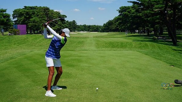 Tokyo Olympics 2020: Golfer Aditi Ashok in medal contention after ending Round 3 in second spot