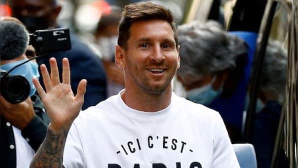 Lionel Messi signs two-year deal with Paris Saint-Germain after leaving Barcelona