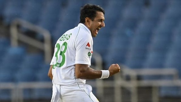 West Indies vs Pakistan: Mohammad Abbas' double strike puts hosts on back foot on Day 1 of first Test