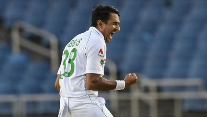 West Indies vs Pakistan: Mohammad Abbas' double strike puts hosts on back foot on Day 1 of first Test