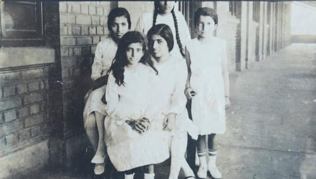 Posing for the camera became natural for the Gazdar kids. Image courtesy: Abhishek Basu. Access provided by Varun Gazdar 