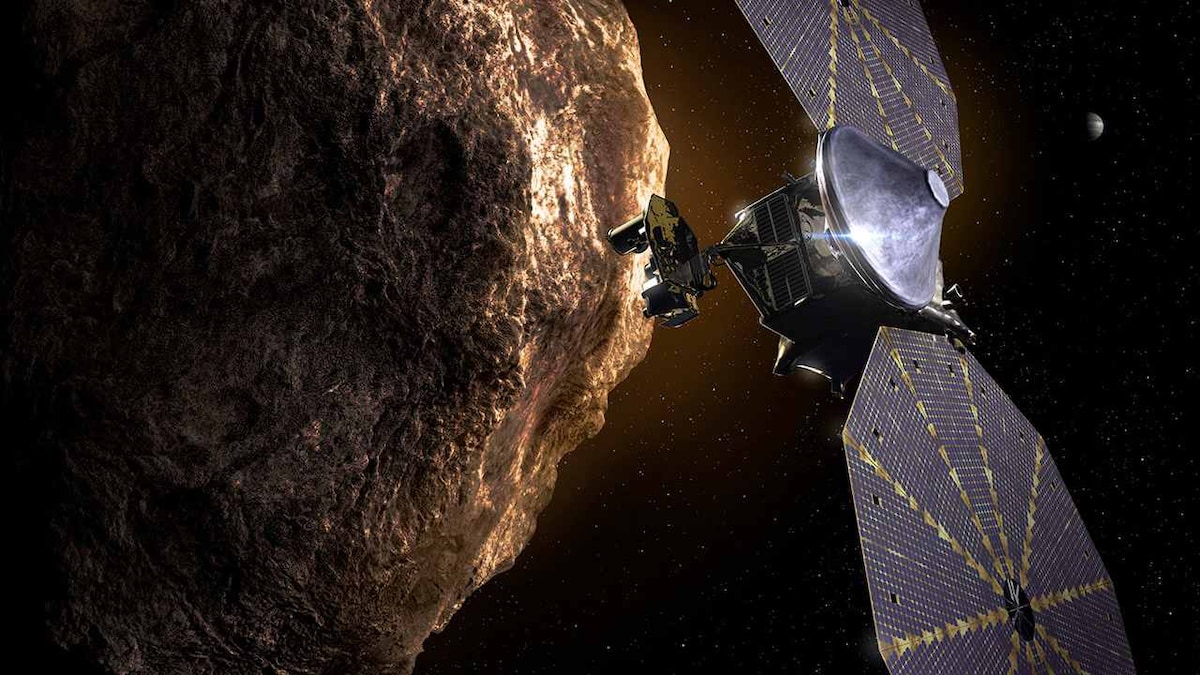 NASA's Lucy mission to launch on 16 October, will travel for 12 years to study Trojan asteroids