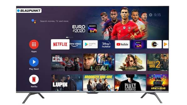 Blaupunkt launches 50-inch Android Smart TV in India at a price of Rs 36,999