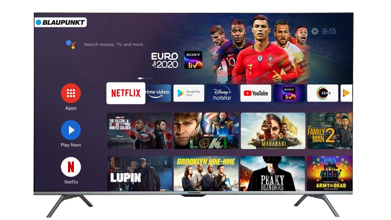 Flipkart Big Billion Days sale: Blaupunkt announces a new 65-inch smart TV Flipkart Big Billion Days sale: Blaupunkt announces a new 65-inch smart TV