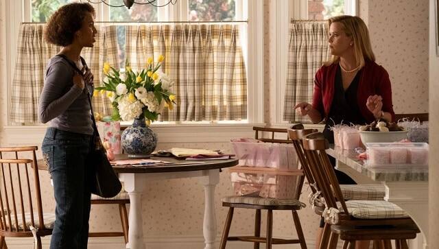 Reese Witherspoon and Kerry Washington in Little Fires Everywhere