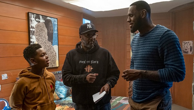 Malcolm Lee discusses landing Space Jam, directing LeBron James and learning basketball from cousin Spike Lee Malcolm Lee discusses landing Space Jam, directing LeBron James and learning basketball from cousin Spike Lee