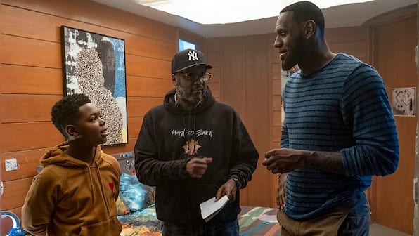 Malcolm Lee discusses landing Space Jam, directing LeBron James and learning basketball from cousin Spike Lee