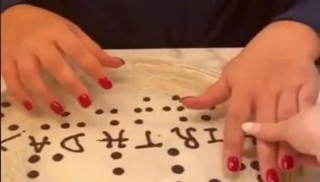 London restaurant surprises visually-impaired woman with Braille birthday message; watch heartwarming video here London restaurant surprises visually-impaired woman with Braille birthday message; watch heartwarming video here