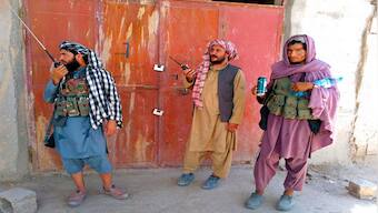 Afghan officials say three more provincial capitals fall to Taliban; Ashraf Ghani rushes to Balkh province